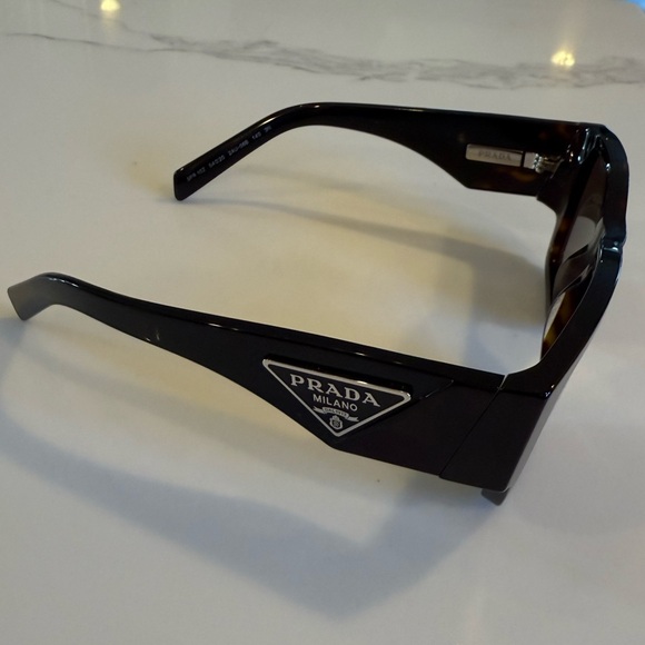 Prada Tortoise Sunglasses main image 6